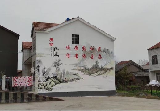 略阳墙绘工艺你了解多少？