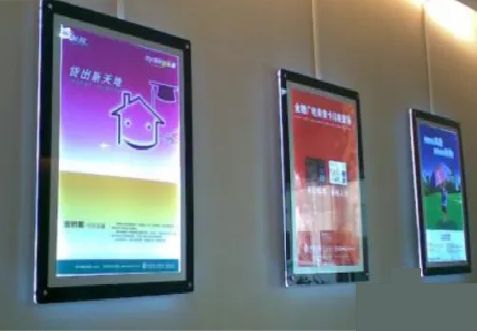 略阳什么是超薄灯箱?