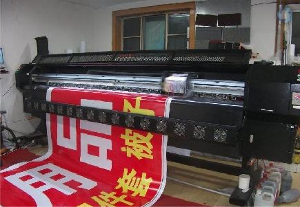 略阳喷绘广告分辨率是多少？
