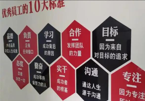 略阳公司文化墙的作用
