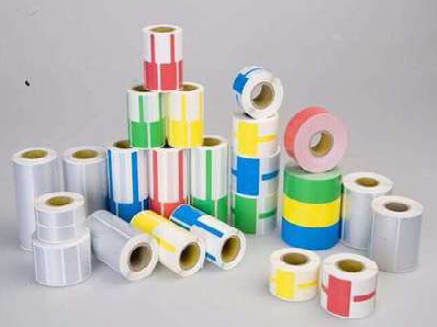 略阳关于不干胶材料。